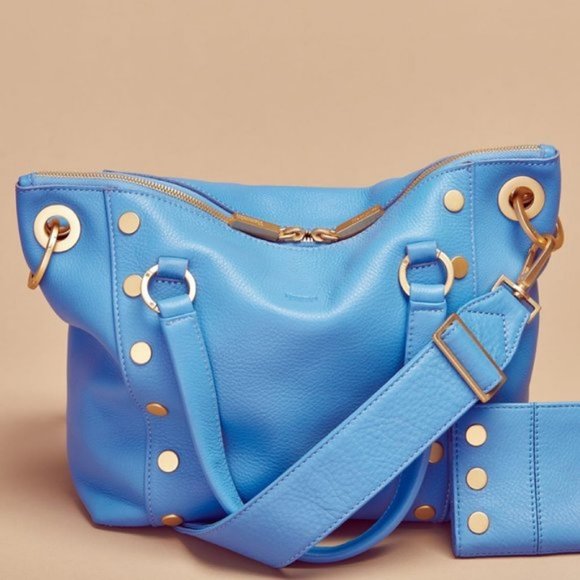 Hammitt Handbags - Hammitt Daniel Medium Skylight Blue NWT!